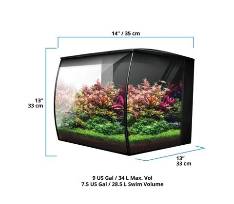 Fluval Flex 2.0 34 ltr. - Sort