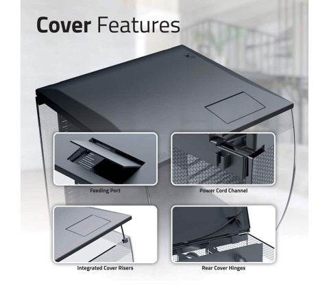 Fluval Flex 2.0  57 ltr - Sort