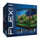 Fluval Flex 2.0  57 ltr - Sort