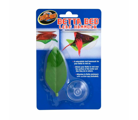   Zoo Med Betta Bed -Leaf Hammock