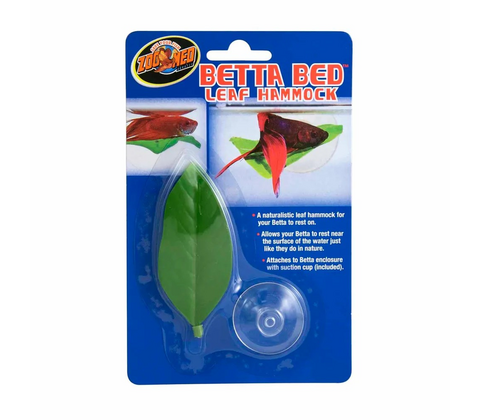   Zoo Med Betta Bed -Leaf Hammock