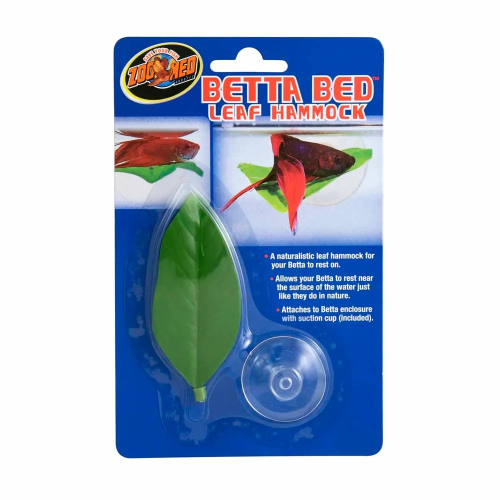  Zoo Med Betta Bed -Leaf Hammock