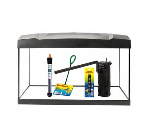STARTERSÆT 57 LTR. M/ 6 WATT LED 60X30X36,50 CM