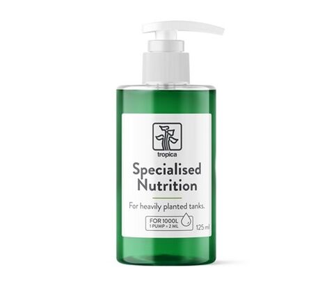 Specialised Nutrition