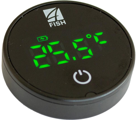 4FISH Digitalt akvarietermometer
