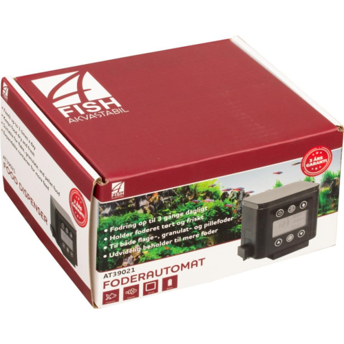 4FISH Foderautomat til akvariefisk