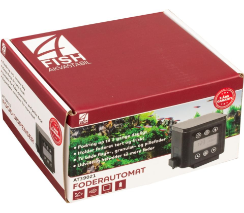 4FISH Foderautomat til akvariefisk