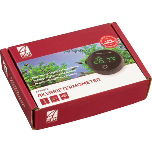 4FISH Digitalt akvarietermometer