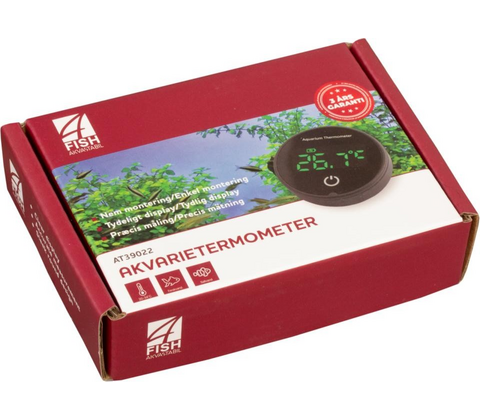 4FISH Digitalt akvarietermometer