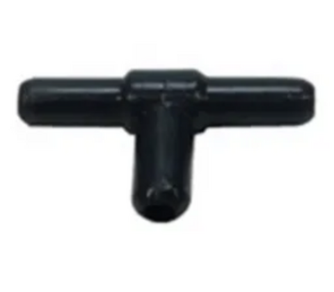T-Luftstykke sort