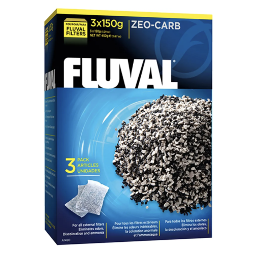 Fluval Zeo- Carb 3x150gr 