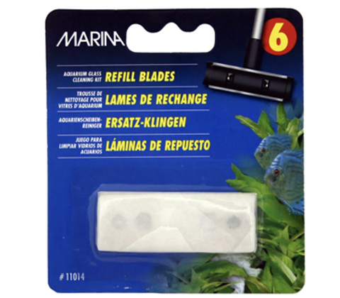 Blade til Marina glasskraber 6 stk.
