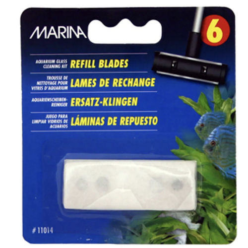 Blade til Marina glasskraber 6 stk.