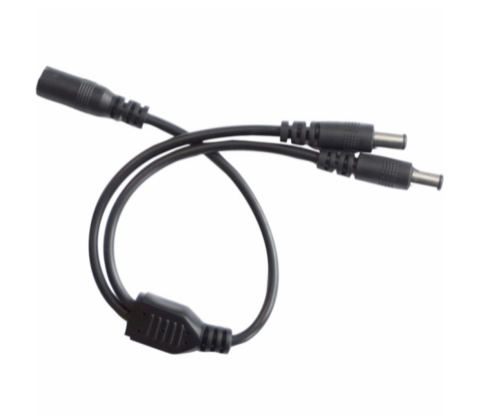 DC splitter 2 udtag