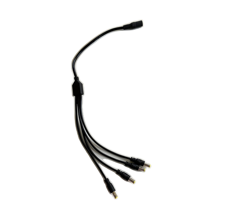 DC splitter 4 udtag