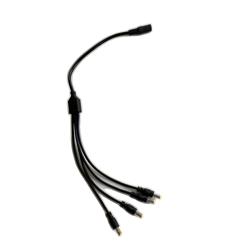 DC splitter 4 udtag