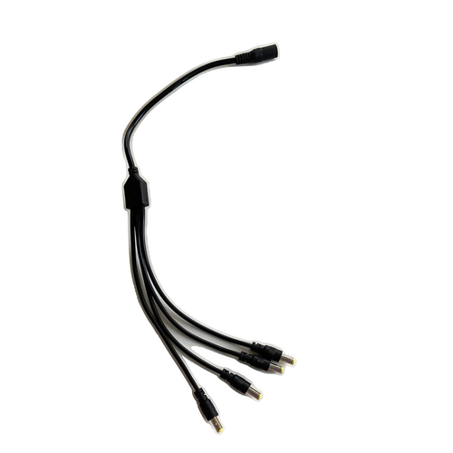 DC splitter 4 udtag
