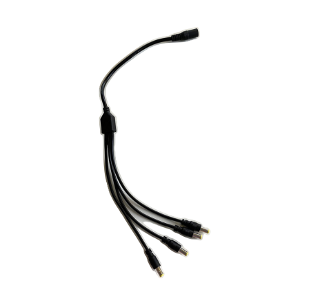 DC splitter 4 udtag