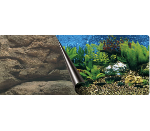 EBI baggrund sten & planter 60x30 cm
