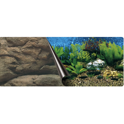 EBI baggrund sten & planter 60x30 cm