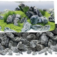 JUWEL AQUASCAPE STONE POSTER 4 100X50CM LARGE