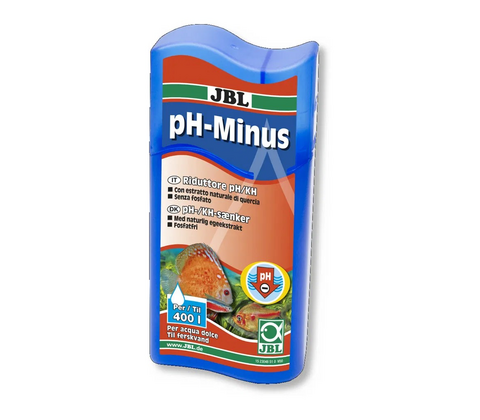 JBL pH-Minus 100 ml. pH-sænker t/400L vand