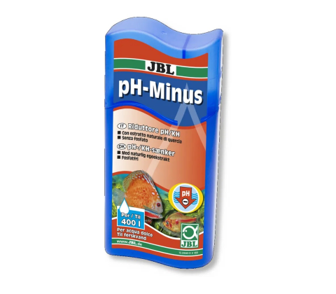 JBL pH-Minus 100 ml. pH-sænker t/400L vand
