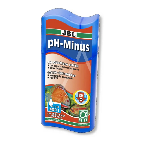 JBL pH-Minus 100 ml. pH-sænker t/400L vand