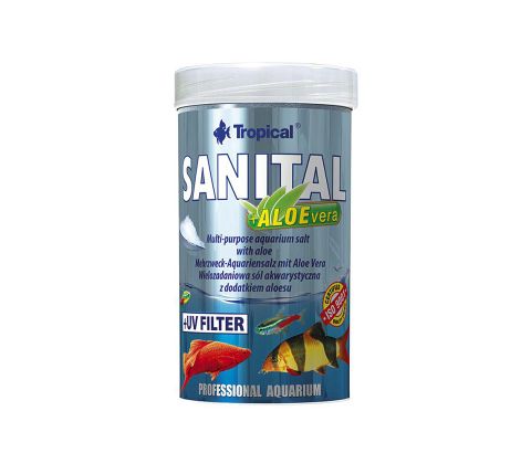 Tropical Salt Med Aloevera 100ml / 120g
