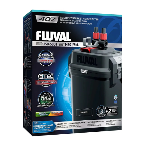 Fluval 407 spandpumpe