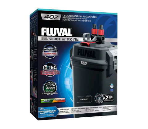 Fluval 407 spandpumpe