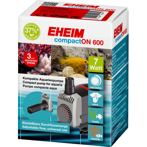 Eheim CompactON Pumpe 600 L/h