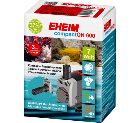 Eheim CompactON Pumpe 600 L/h