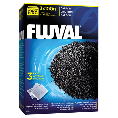 Fluval Carbon 3x100gr