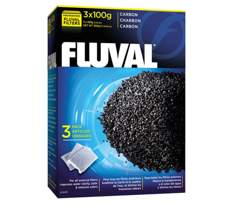 Fluval Carbon 3x100gr