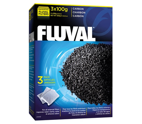 Fluval Carbon 3x100gr