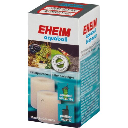 Eheim aquaball filterpatron x 2