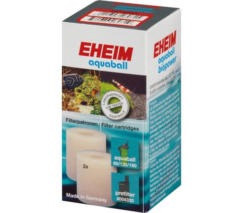 Eheim aquaball filterpatron x 2