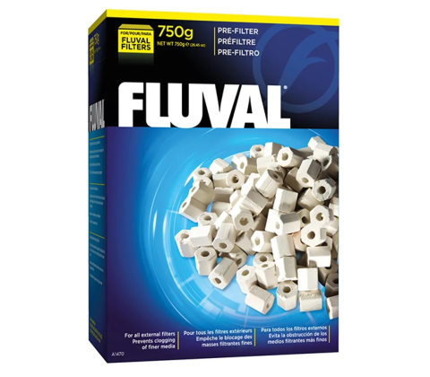 Fluval Pre-filter Keramikrør 750gr 