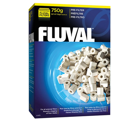 Fluval Pre-filter Keramikrør 750gr 