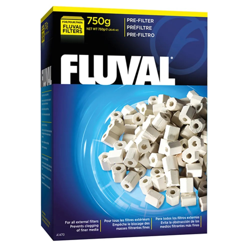 Fluval Pre-filter Keramikrør 750gr 