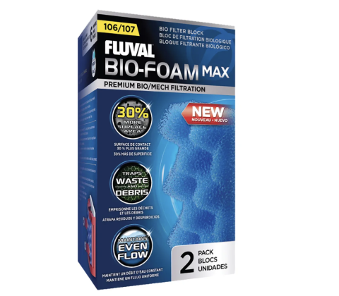 Filter Bio-foam Max Fluval 106/107
