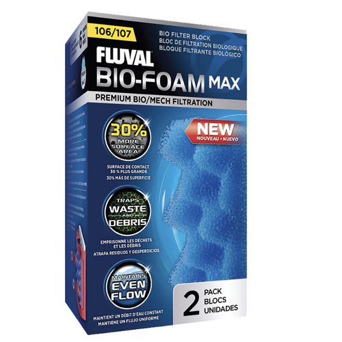 Filter Bio-foam Max Fluval 106/107