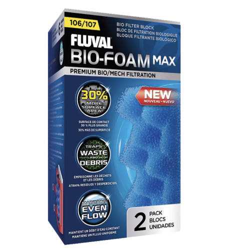 Filter Bio-foam Max Fluval 106/107