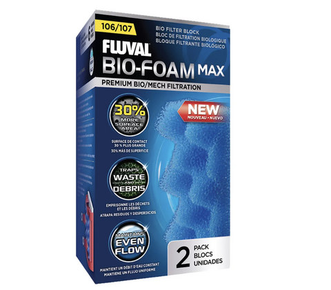 Filter Bio-foam Max Fluval 106/107
