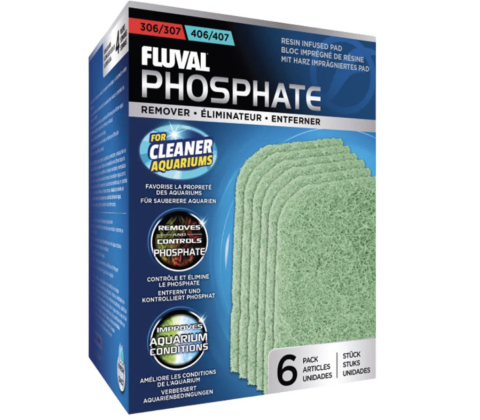 Fluval 307/407 Phosphate Remover pk. á 6 stk.