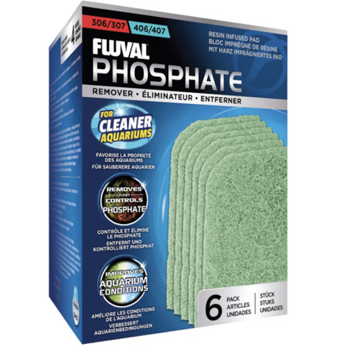 Fluval 307/407 Phosphate Remover pk. á 6 stk.