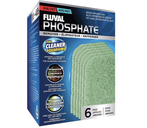 Fluval 307/407 Phosphate Remover pk. á 6 stk.