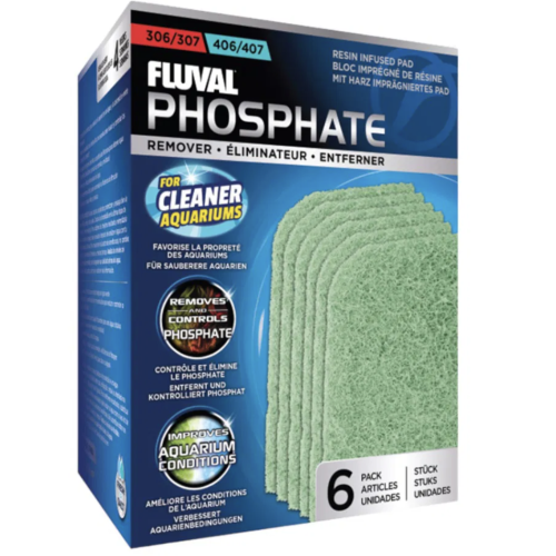 Fluval 307/407 Phosphate Remover pk. á 6 stk.
