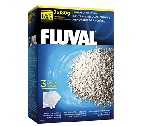 FLUVAL Ammonia remover 3X180G